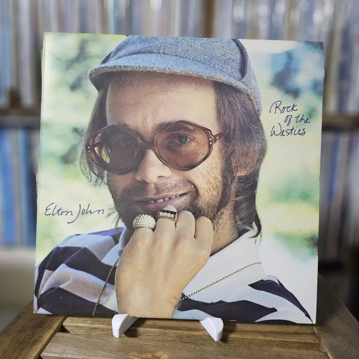 (영국반)Elton John - Rock Of The Westies LP